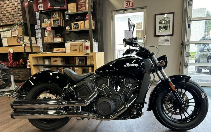 2024 Indian Motorcycle® Scout® Sixty ABS Black Metallic