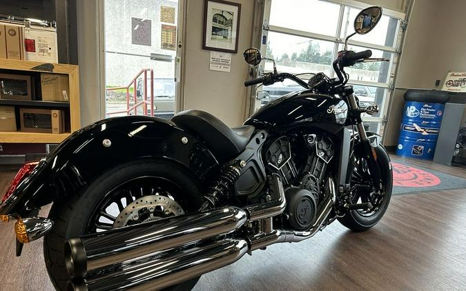 2024 Indian Motorcycle® Scout® Sixty ABS Black Metallic