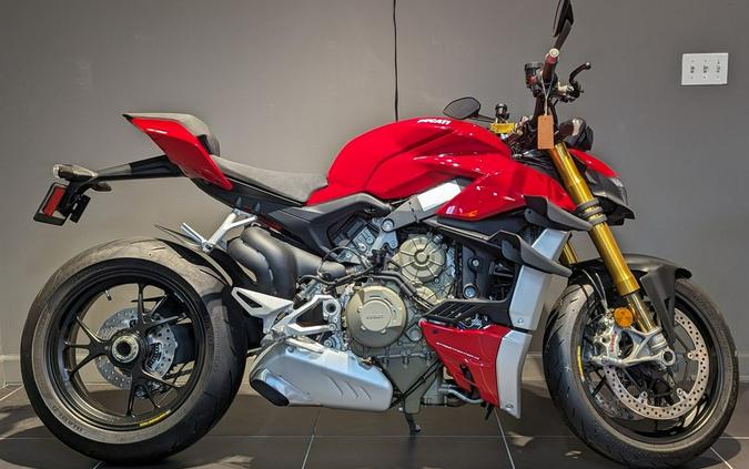 2022 Ducati Streetfighter V4 S Ducati Red