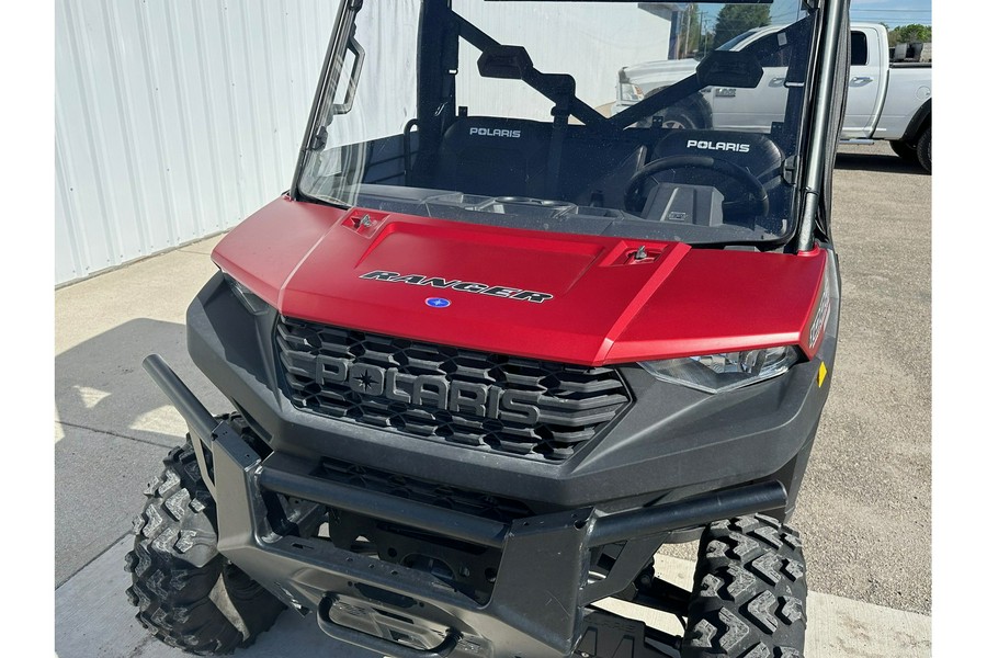 2021 Polaris Industries RANGER 1000 PREMIUM - MATTE SUNSET RED EPS