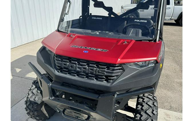 2021 Polaris Industries RANGER 1000 PREMIUM - MATTE SUNSET RED EPS