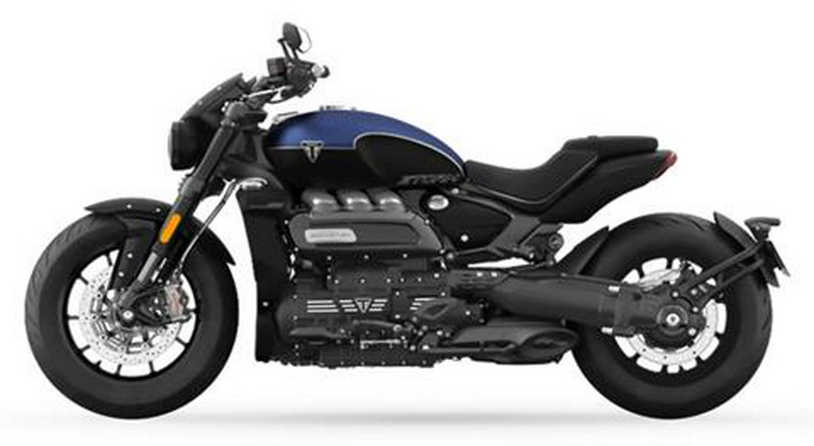 2025 Triumph Rocket 3 Storm R