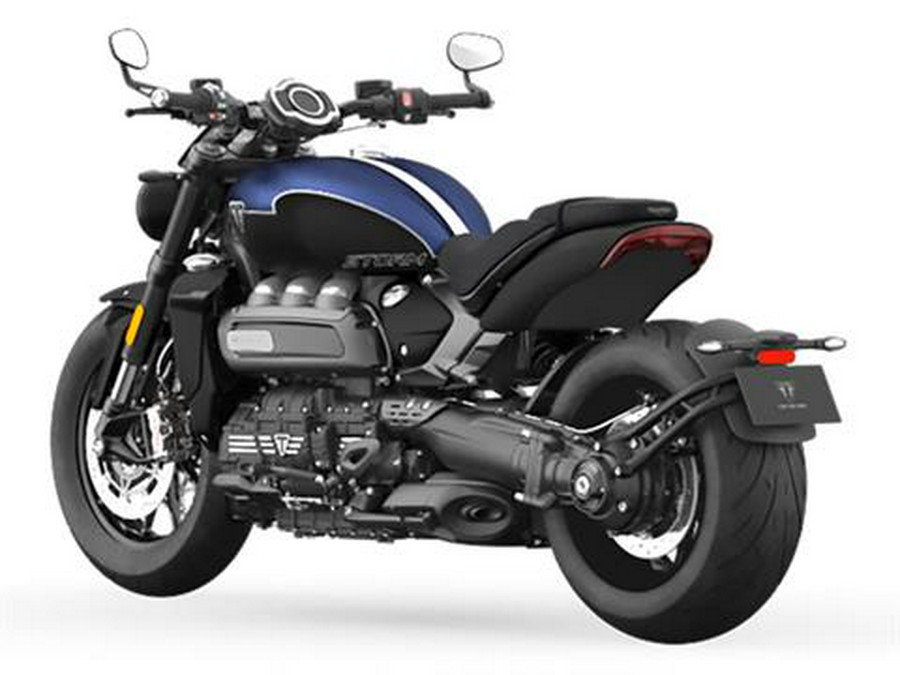 2025 Triumph Rocket 3 Storm R