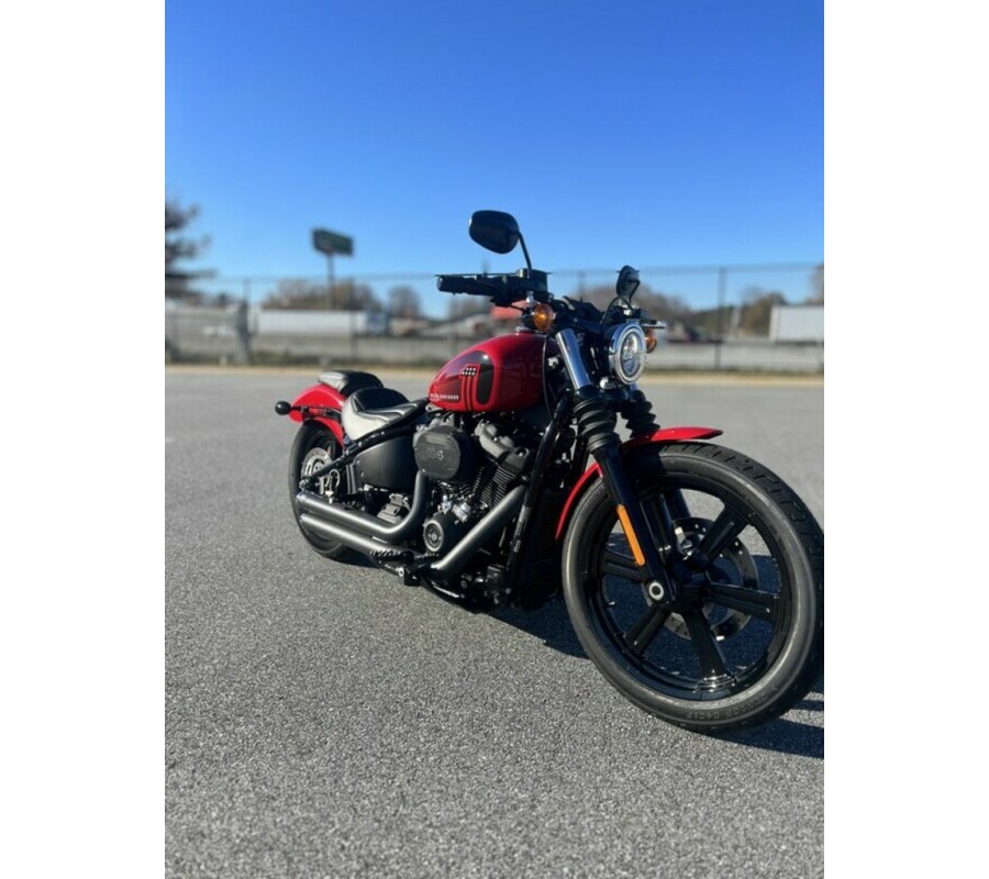 FXBBS 2023 Street Bob 114