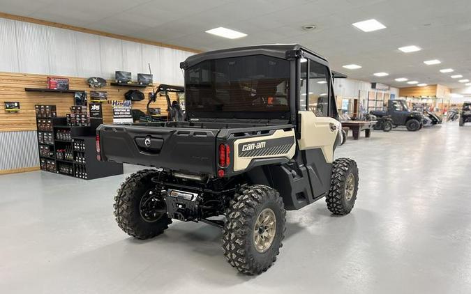 2025 Can-Am® Defender Limited HD10 Desert Tan & Stealth Black