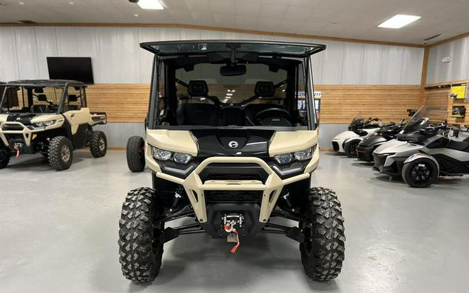 2025 Can-Am® Defender Limited HD10 Desert Tan & Stealth Black