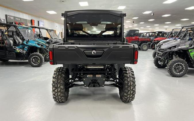 2025 Can-Am® Defender Limited HD10 Desert Tan & Stealth Black