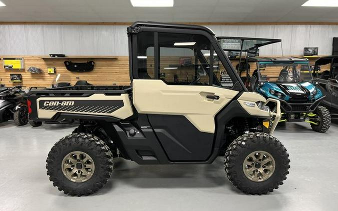 2025 Can-Am® Defender Limited HD10 Desert Tan & Stealth Black