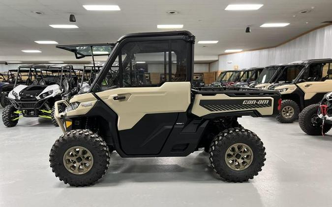 2025 Can-Am® Defender Limited HD10 Desert Tan & Stealth Black