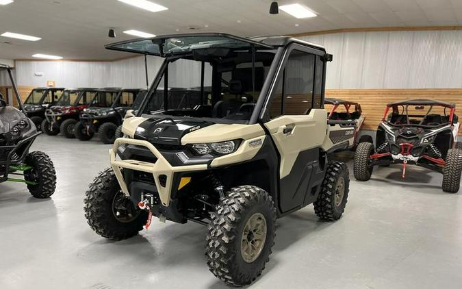 2025 Can-Am® Defender Limited HD10 Desert Tan & Stealth Black