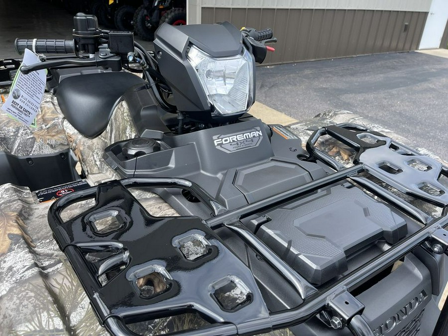 2026 Honda® FourTrax Foreman 4x4 EPS TrueTimber® Atera Camo