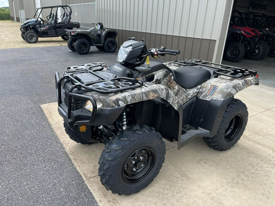 2026 Honda® FourTrax Foreman 4x4 EPS TrueTimber® Atera Camo