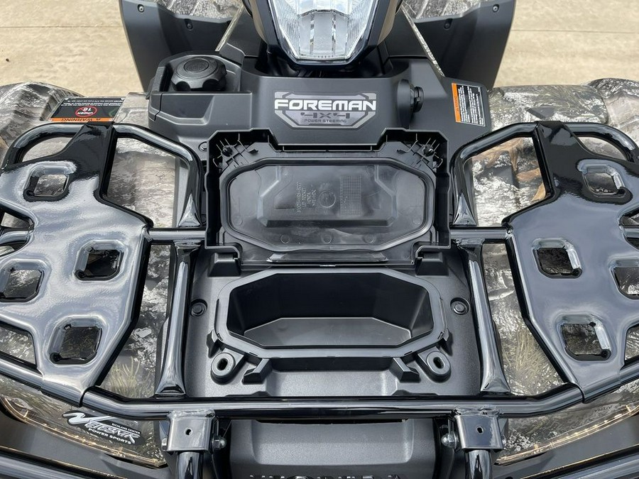 2026 Honda® FourTrax Foreman 4x4 EPS TrueTimber® Atera Camo