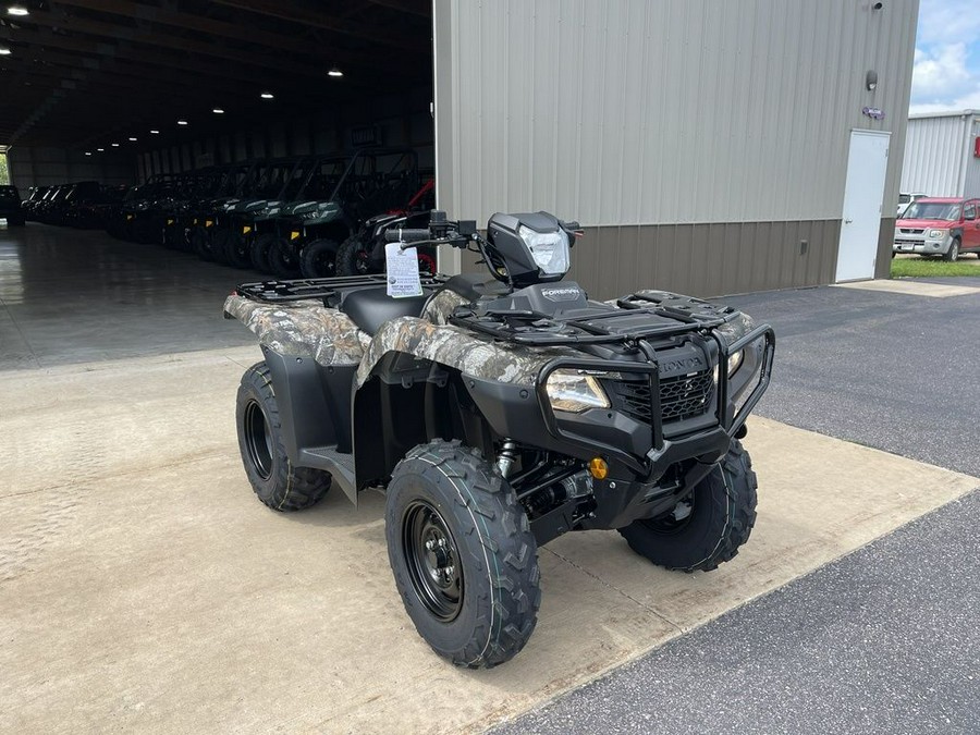 2026 Honda® FourTrax Foreman 4x4 EPS TrueTimber® Atera Camo