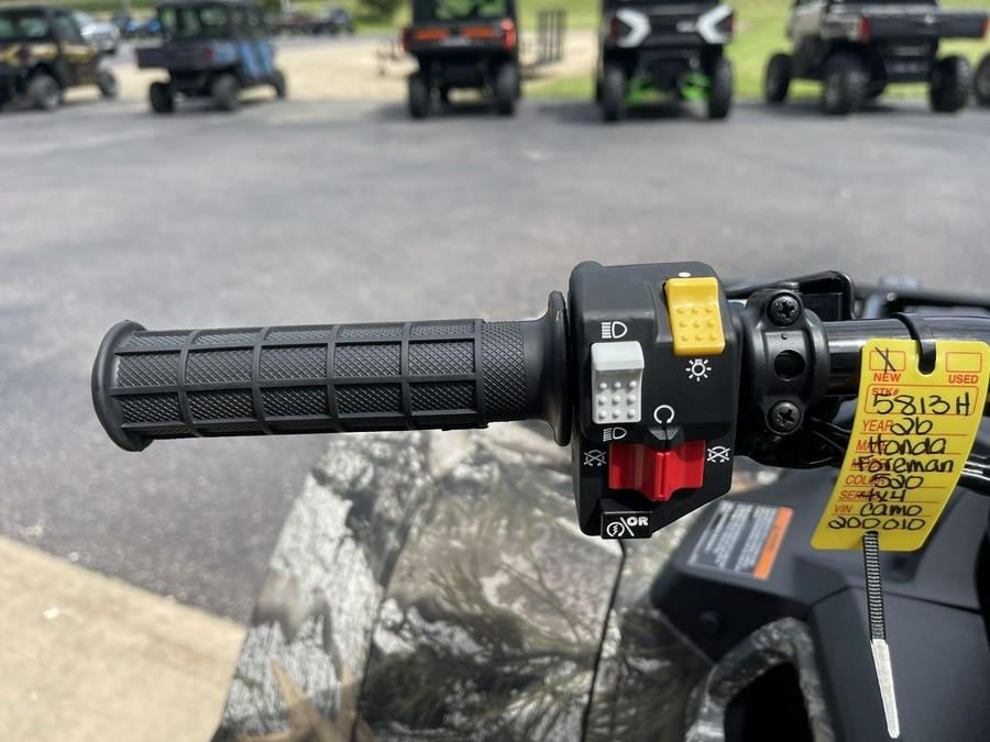 2026 Honda® FourTrax Foreman 4x4 EPS TrueTimber® Atera Camo