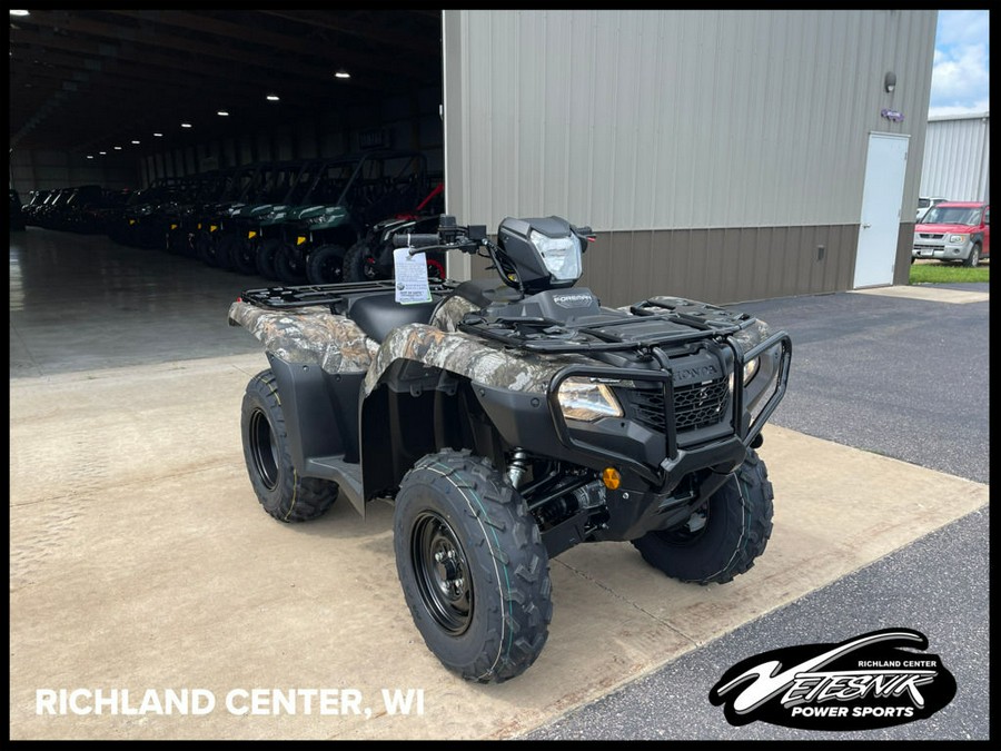 2026 Honda® FourTrax Foreman 4x4 EPS TrueTimber® Atera Camo