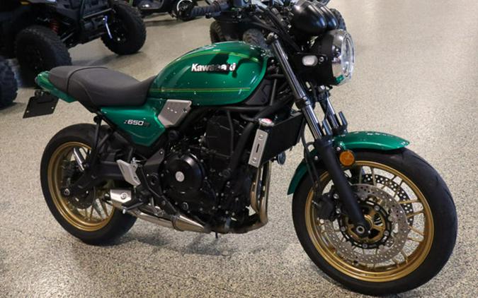 2022 Kawasaki Z650RS ABS