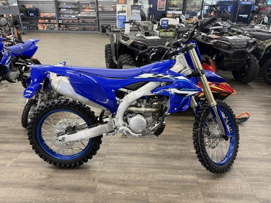 2026 Yamaha YZ250F Team Yamaha Blue