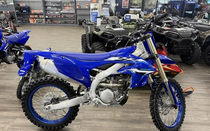 2026 Yamaha YZ250F Team Yamaha Blue