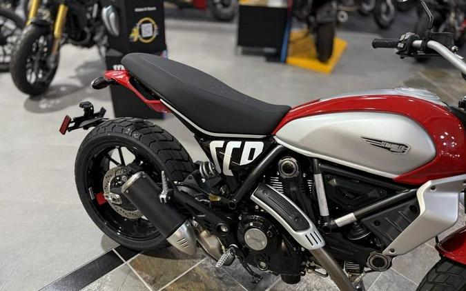 2025 Ducati Scrambler Nightshift