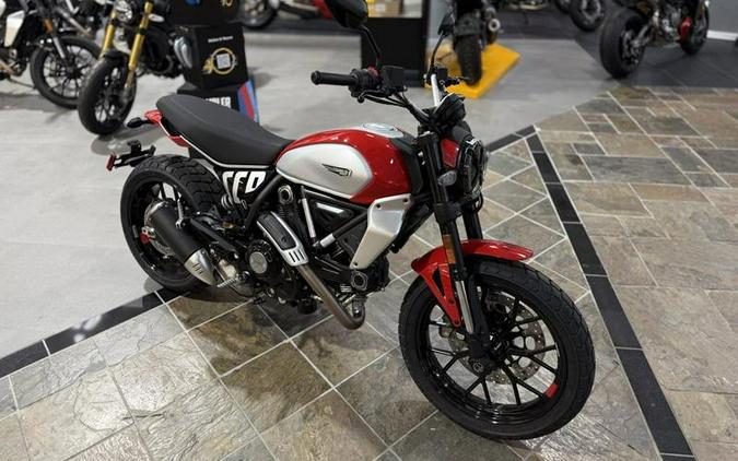 2025 Ducati Scrambler Nightshift