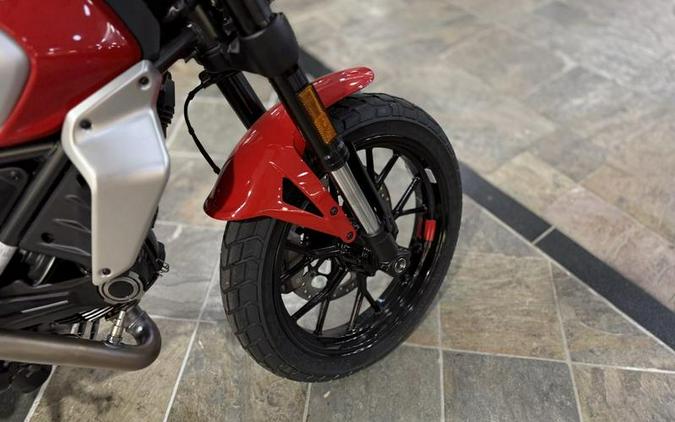 2025 Ducati Scrambler Nightshift