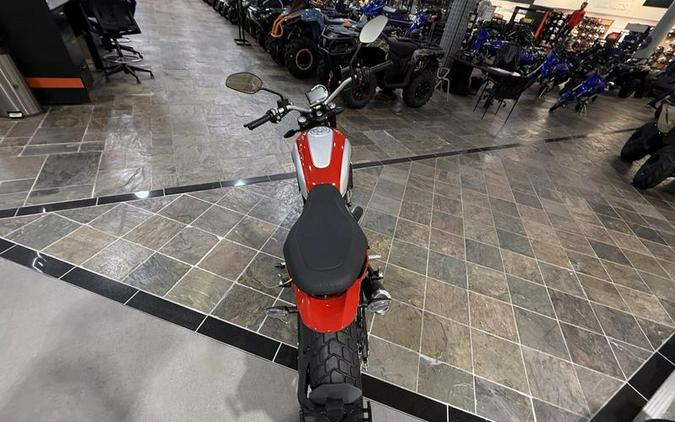 2025 Ducati Scrambler Nightshift