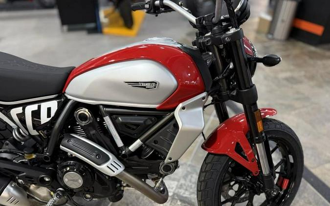 2025 Ducati Scrambler Nightshift
