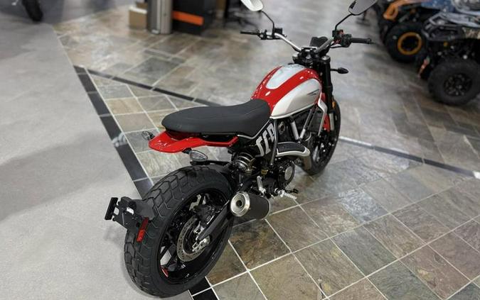 2025 Ducati Scrambler Nightshift