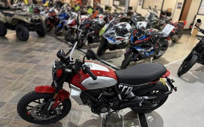 2025 Ducati Scrambler Nightshift