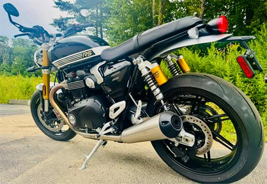 2025 Triumph Speed Twin 1200 RS