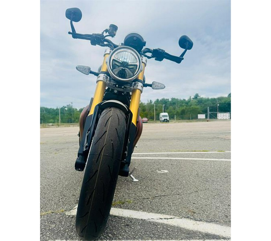 2025 Triumph Speed Twin 1200 RS