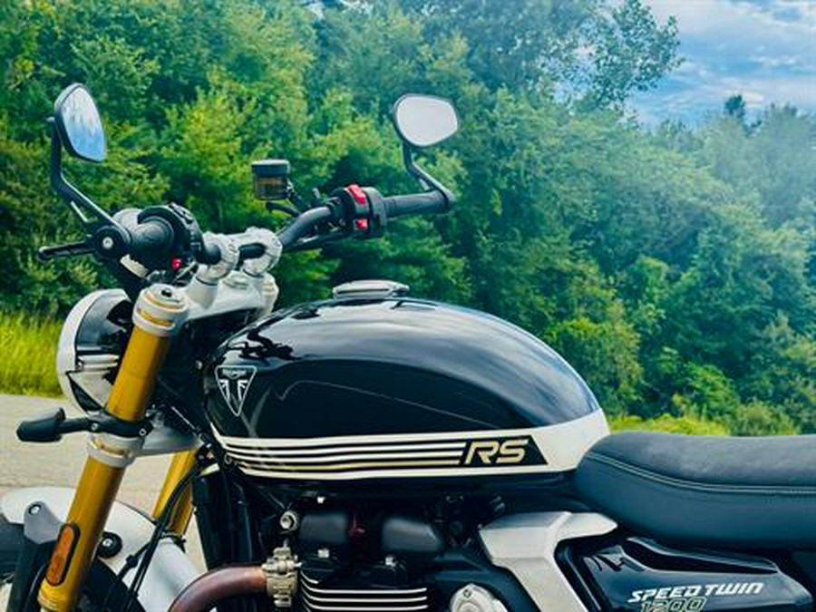 2025 Triumph Speed Twin 1200 RS