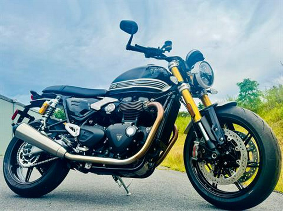 2025 Triumph Speed Twin 1200 RS