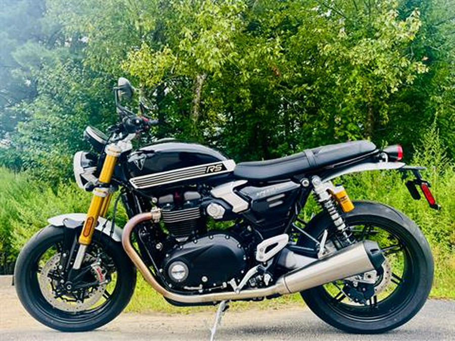 2025 Triumph Speed Twin 1200 RS