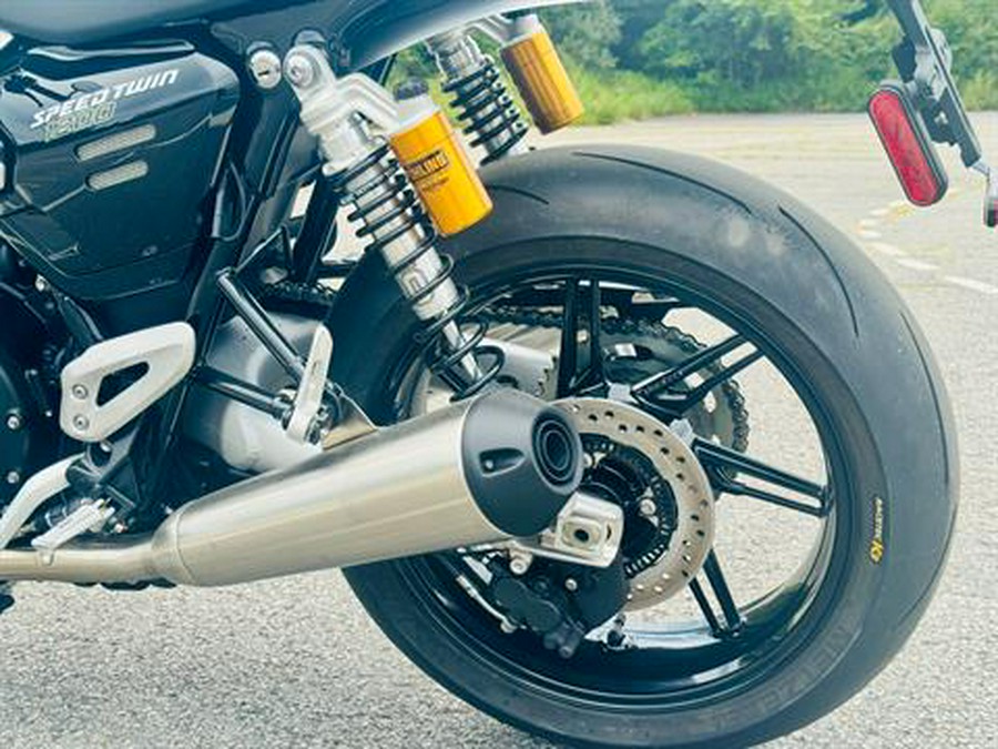 2025 Triumph Speed Twin 1200 RS
