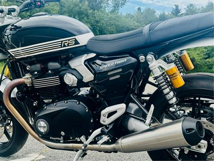 2025 Triumph Speed Twin 1200 RS