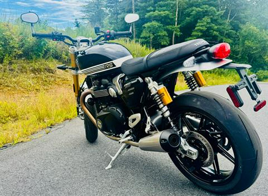 2025 Triumph Speed Twin 1200 RS