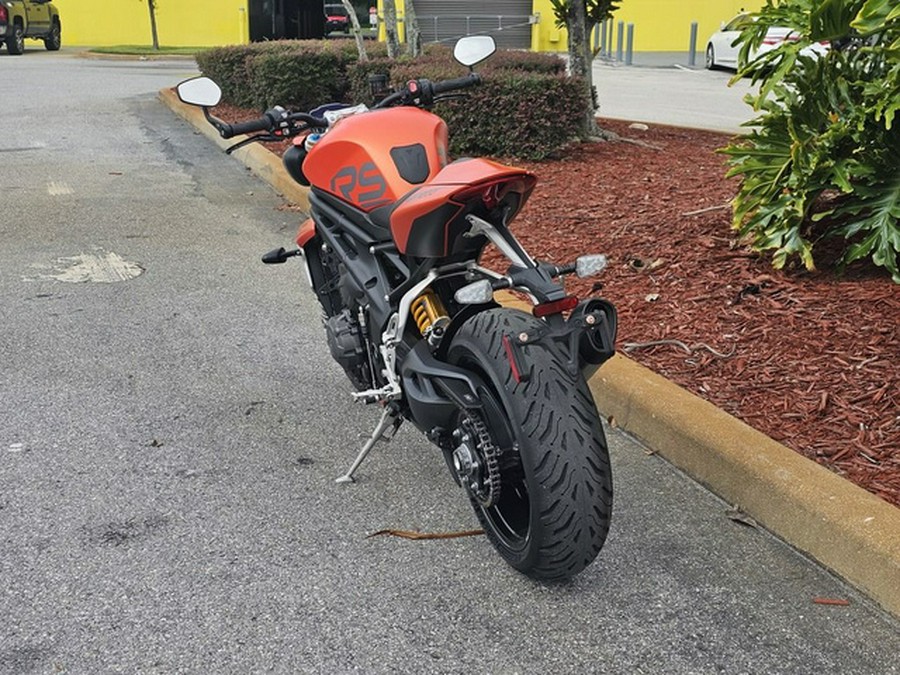 2023 Triumph Speed Triple 1200 RS Matte Baja Orange