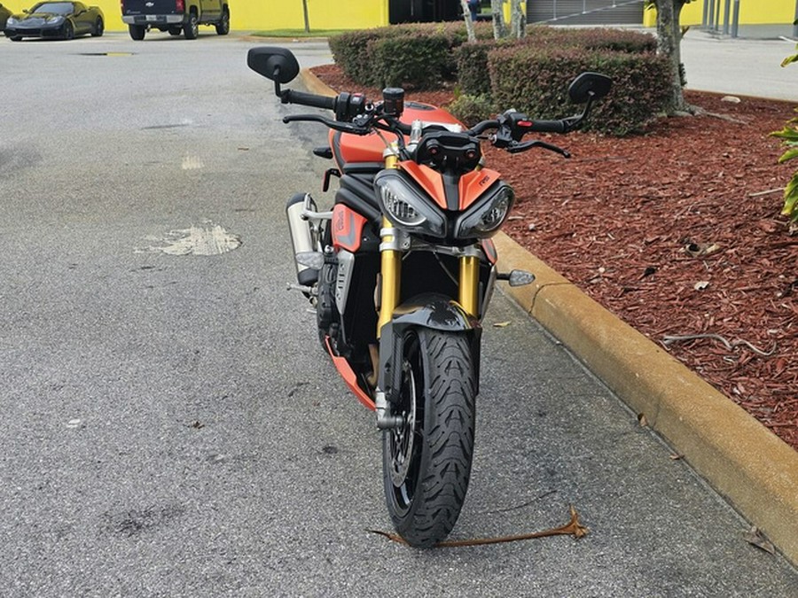 2023 Triumph Speed Triple 1200 RS Matte Baja Orange