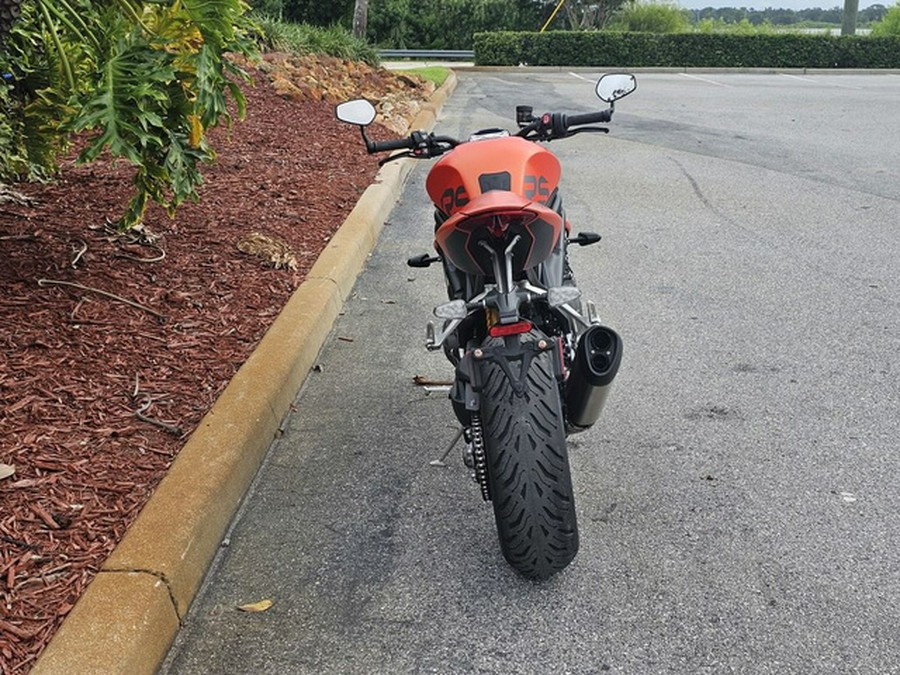 2023 Triumph Speed Triple 1200 RS Matte Baja Orange