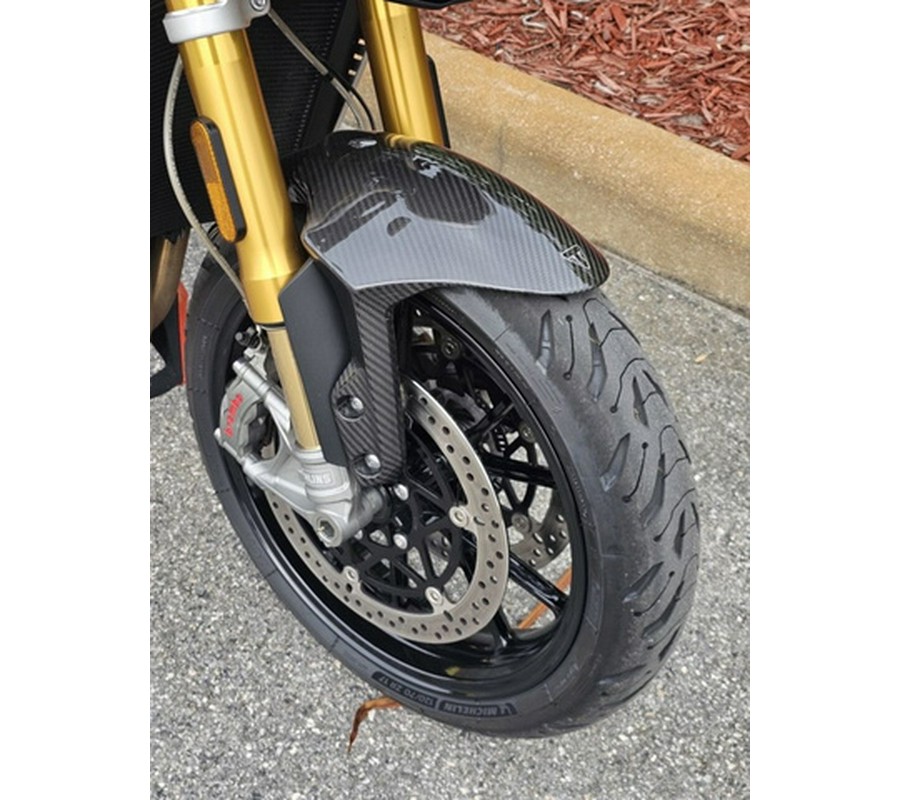 2023 Triumph Speed Triple 1200 RS Matte Baja Orange