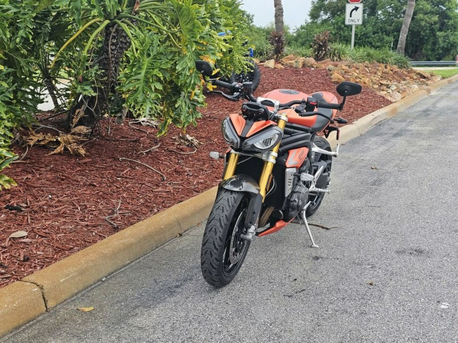 2023 Triumph Speed Triple 1200 RS Matte Baja Orange