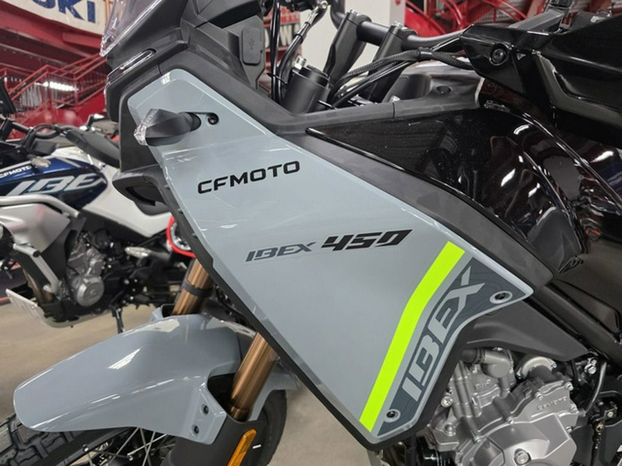 2026 CFMOTO IBEX 450