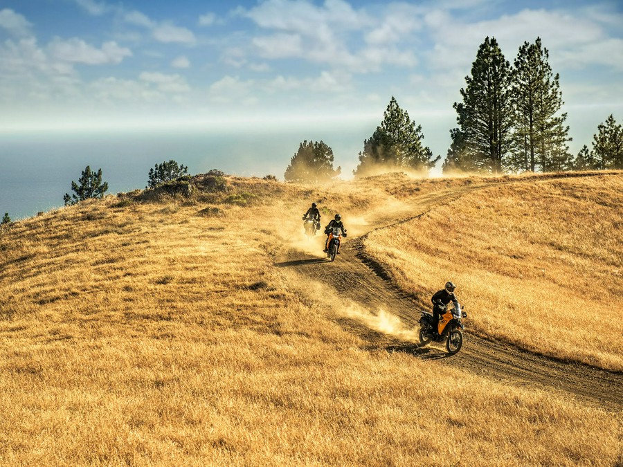 2026 Kawasaki KLR 650 S