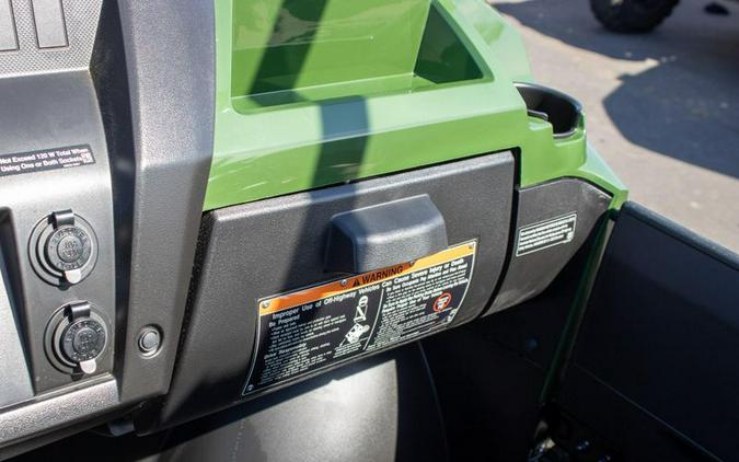 New 2026 KAWASAKI MULE PROFXT 820 EPS