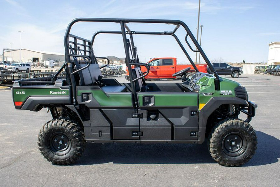 New 2026 KAWASAKI MULE PROFXT 820 EPS