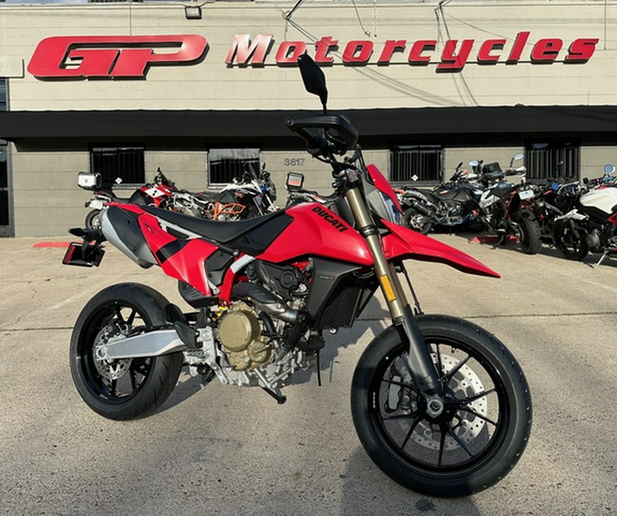 2025 Ducati HYPERMOTARD 698