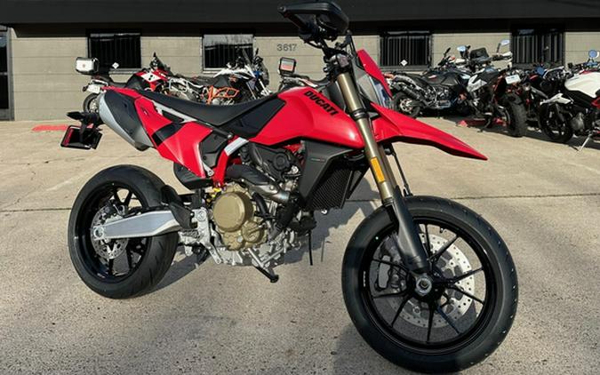 2025 Ducati HYPERMOTARD 698