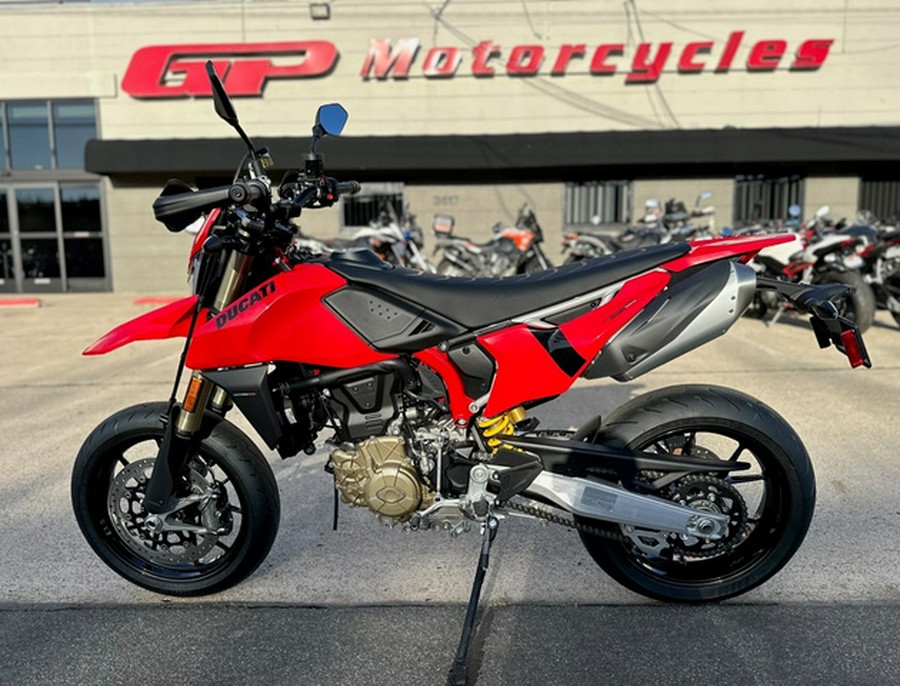 2025 Ducati HYPERMOTARD 698